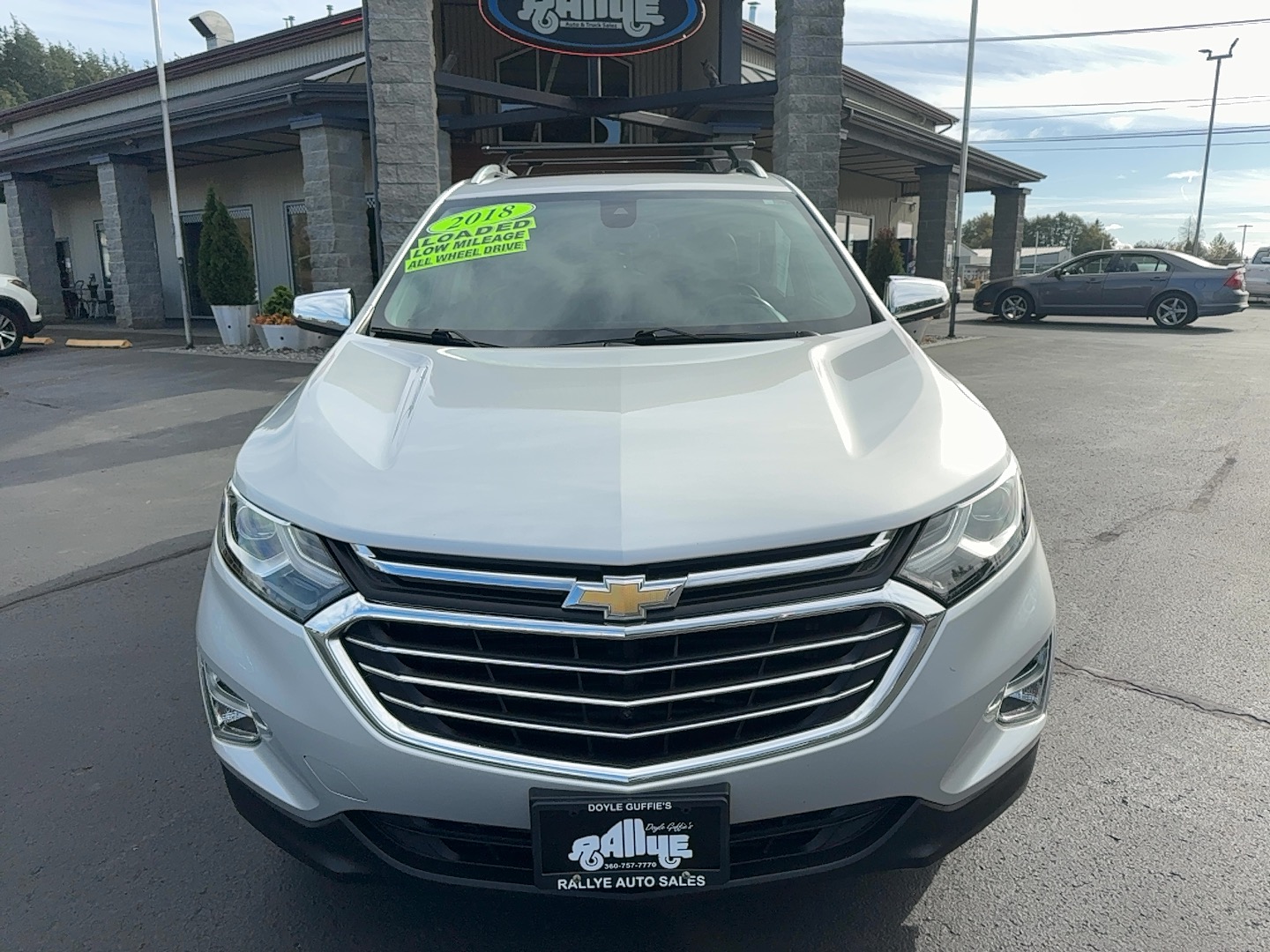 Used 2018 Chevrolet Equinox Premier w/2LZ SUV