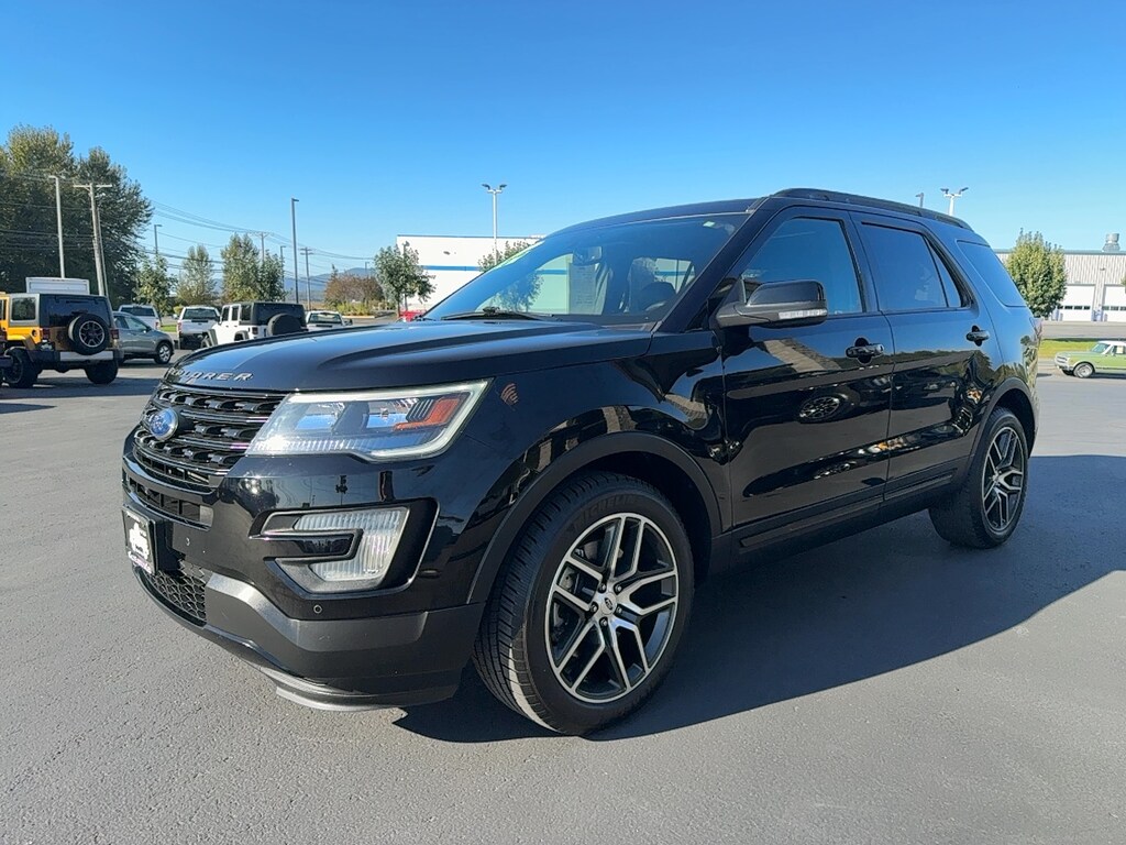 Used 2017 Ford Explorer Sport SUV
