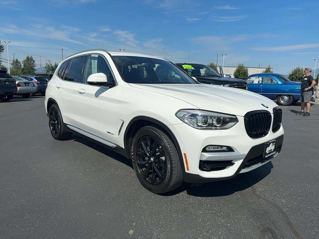 Used 2018 BMW X3 xDrive30i SUV