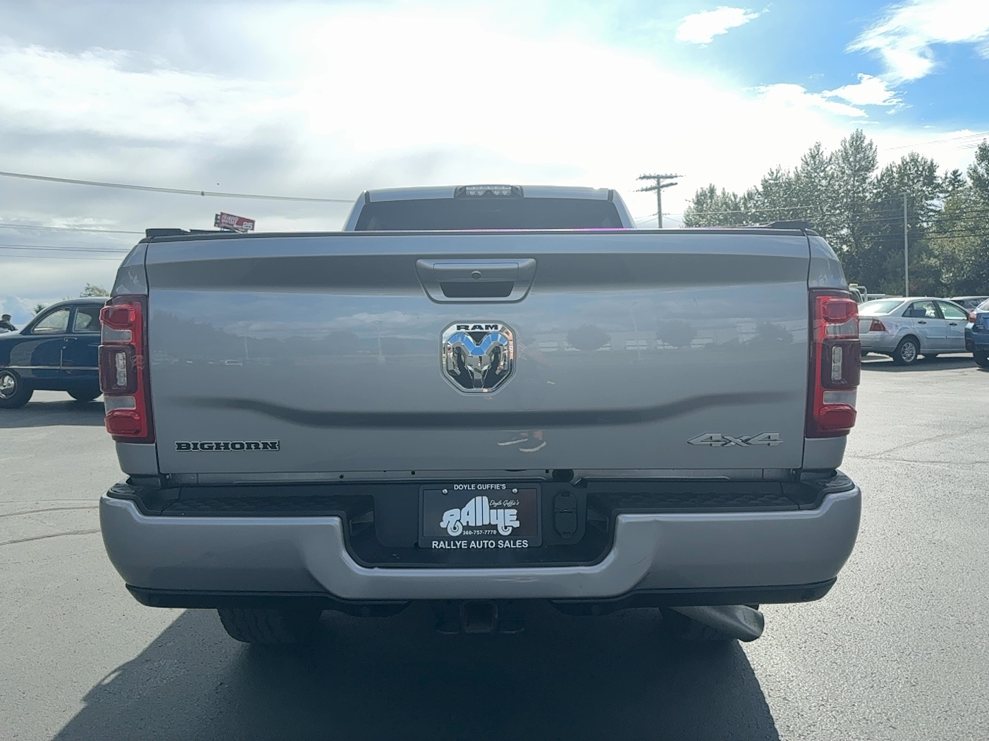 Used 2019 Ram 2500 Big Horn Truck Crew Cab