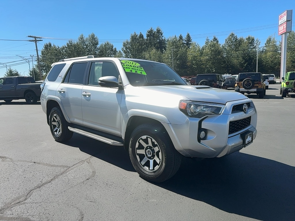 Used 2017 Toyota 4Runner TRD OFF ROAD SUV