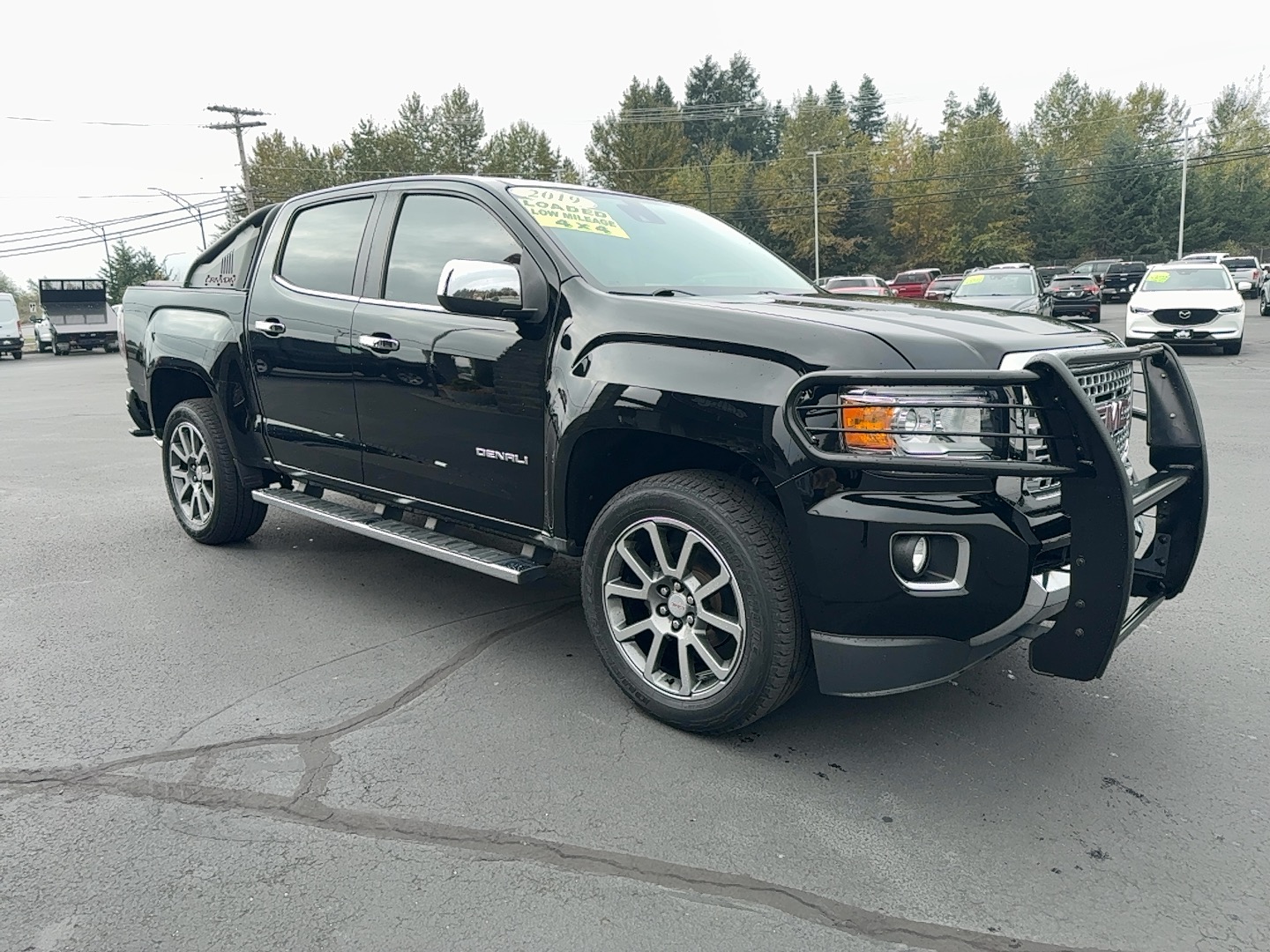 Used 2019 GMC Canyon Denali Truck Crew Cab