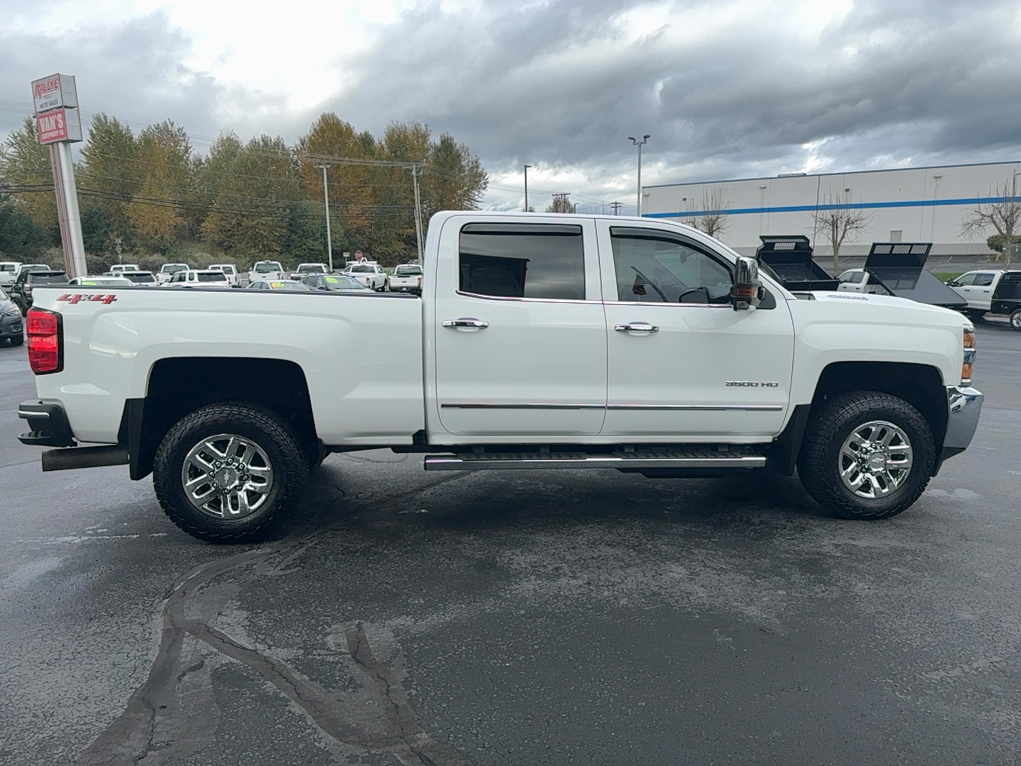 Used 2019 Chevrolet Silverado 3500HD LTZ Truck Crew Cab