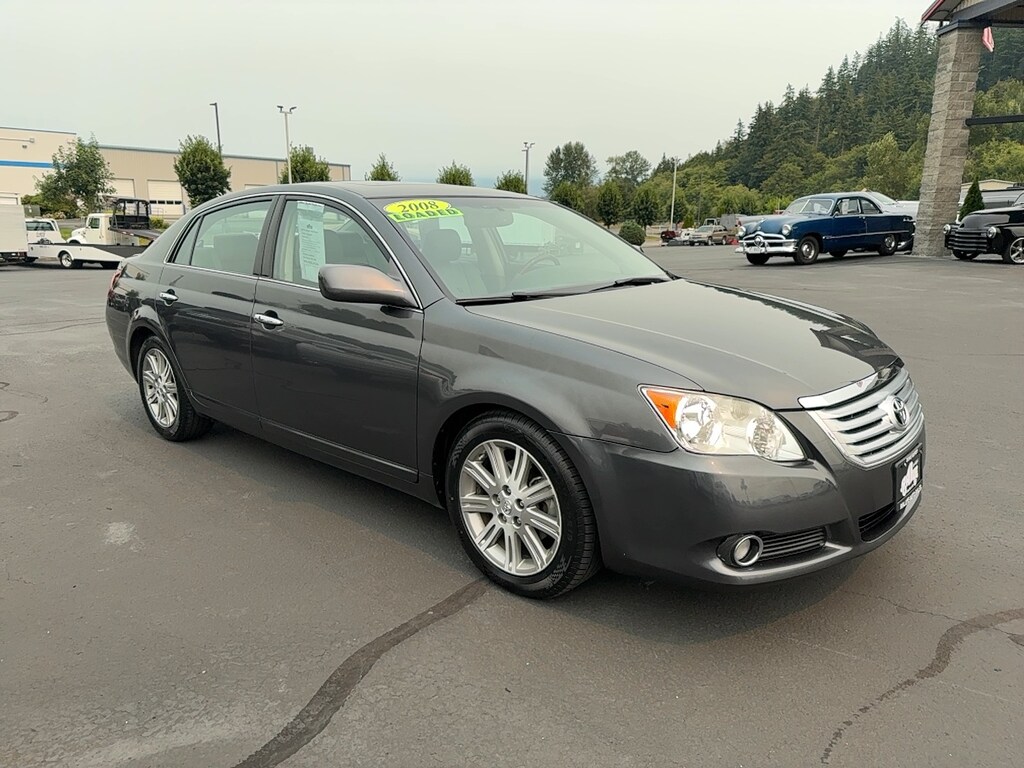 Used 2008 Toyota Avalon Limited Sedan