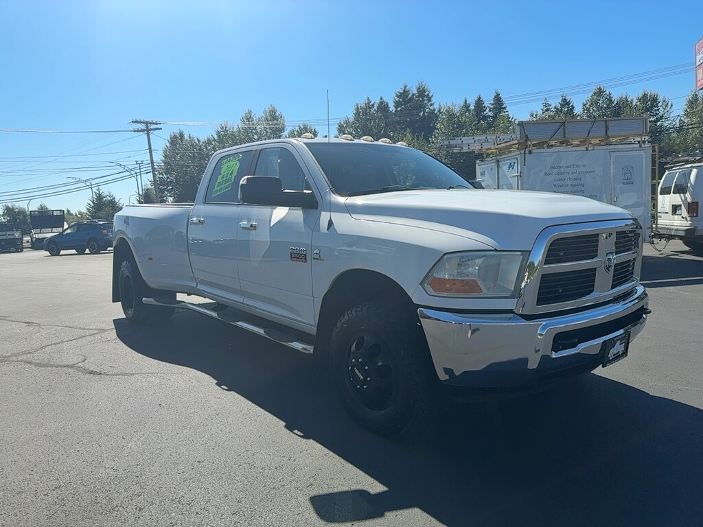 Used 2012 Ram 3500 SLT Truck Crew Cab