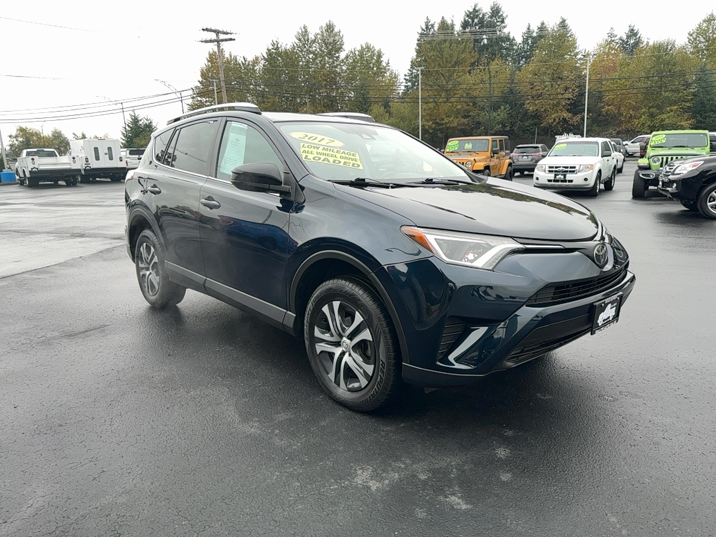 Used 2017 Toyota RAV4 LE SUV