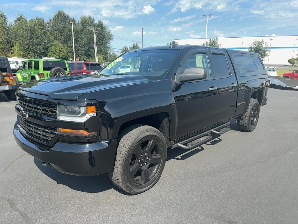 Used 2017 Chevrolet Silverado 1500 WT Crew Cab