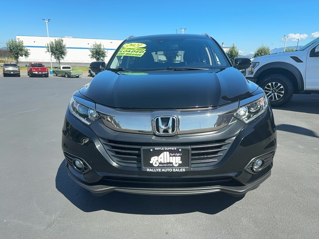 Used 2021 Honda HR-V EX-L AWD SUV
