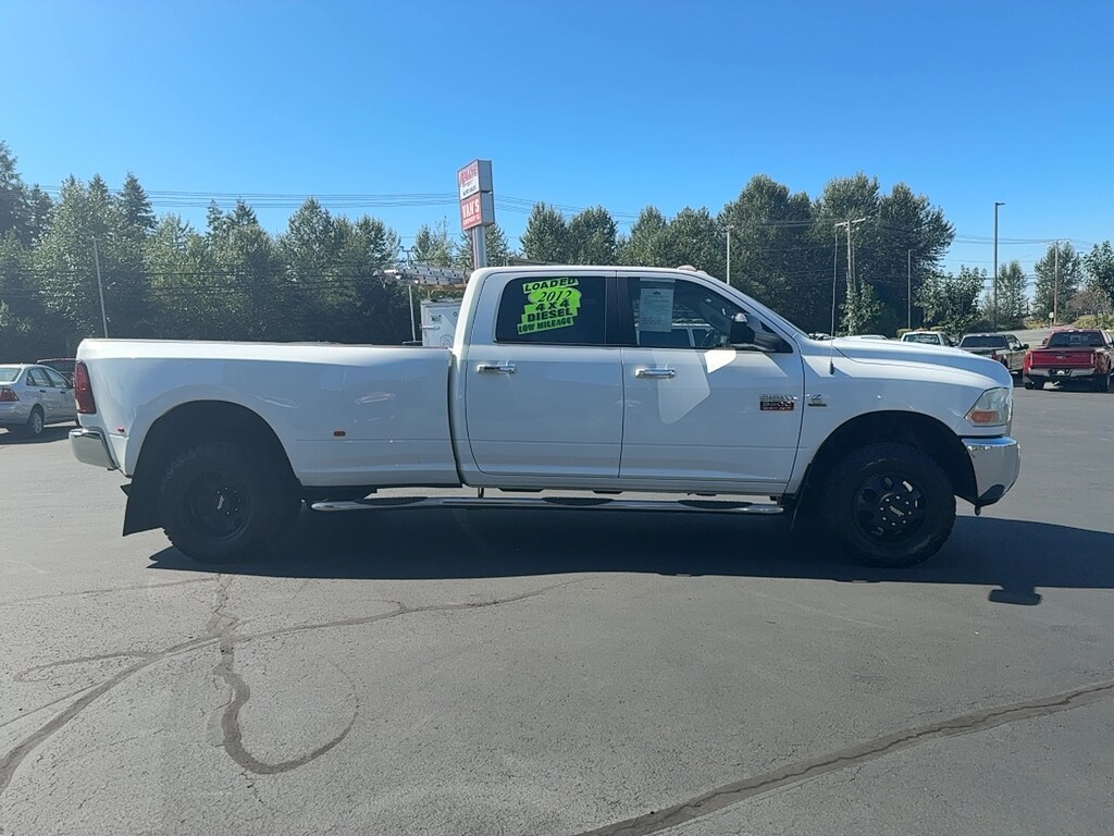Used 2012 Ram 3500 SLT Truck Crew Cab