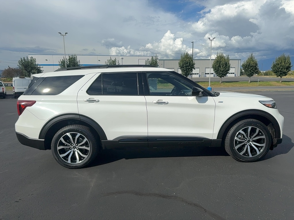 Used 2022 Ford Explorer ST-Line SUV