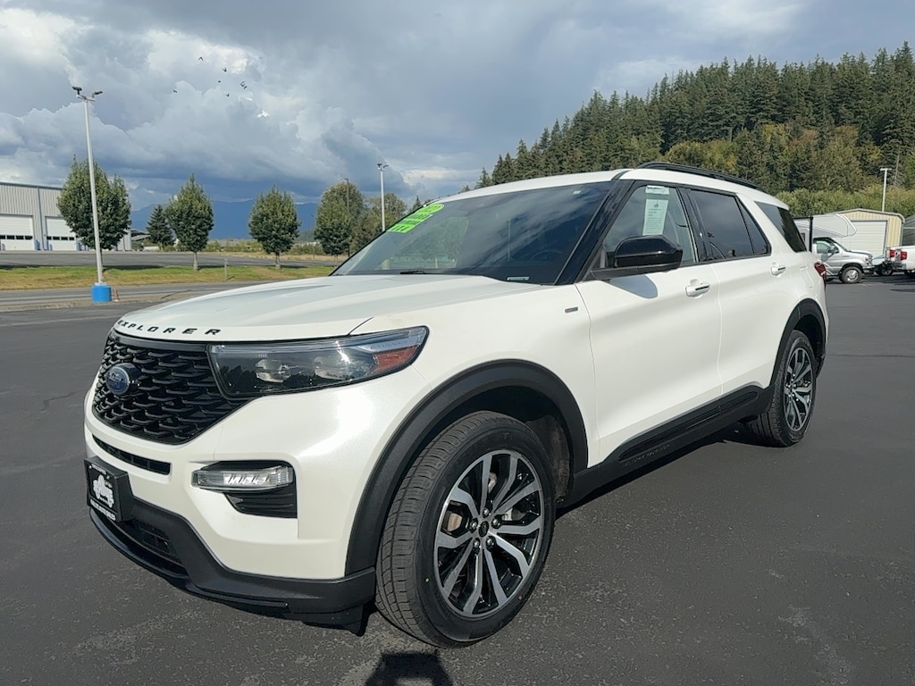 Used 2022 Ford Explorer ST-Line SUV