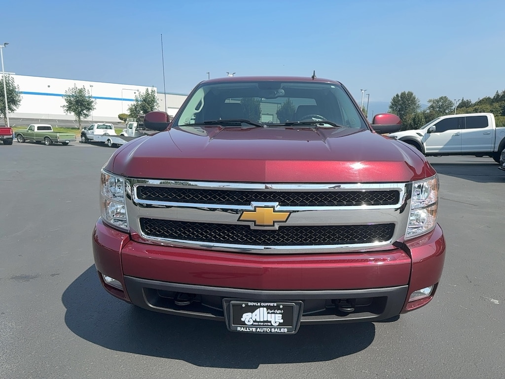 Used 2008 Chevrolet Silverado 1500 LTZ Truck Extended Cab