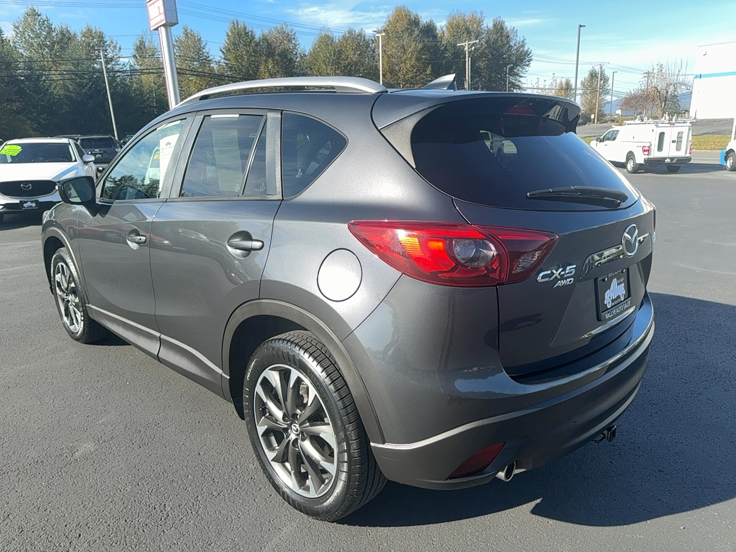 Used 2016 Mazda Mazda CX-5 Grand Touring (2016.5) SUV