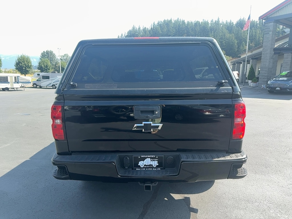 Used 2017 Chevrolet Silverado 1500 WT Crew Cab