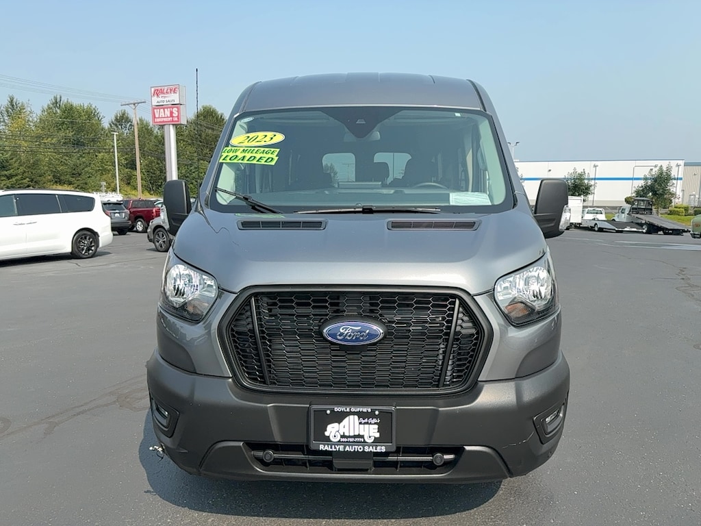 Used 2023 Ford Transit-350 Passenger 14 passenger Van