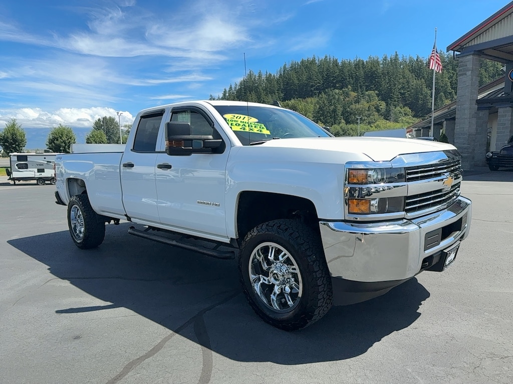 Used 2017 Chevrolet Silverado 2500HD WT Truck Double Cab