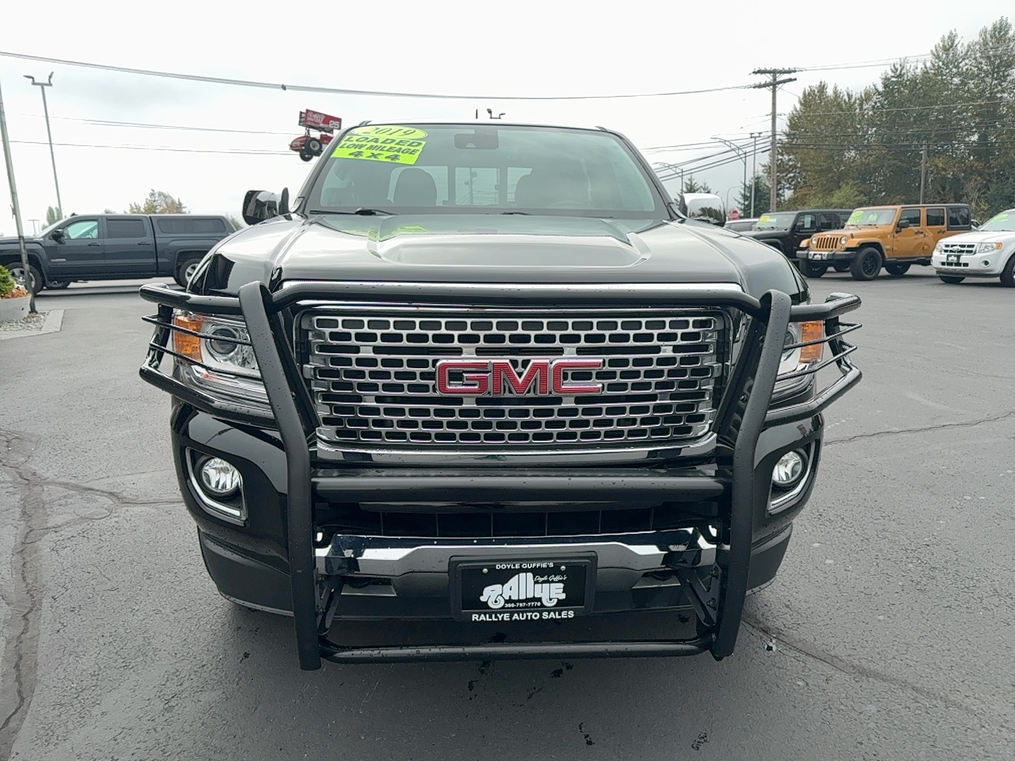 Used 2019 GMC Canyon Denali Truck Crew Cab