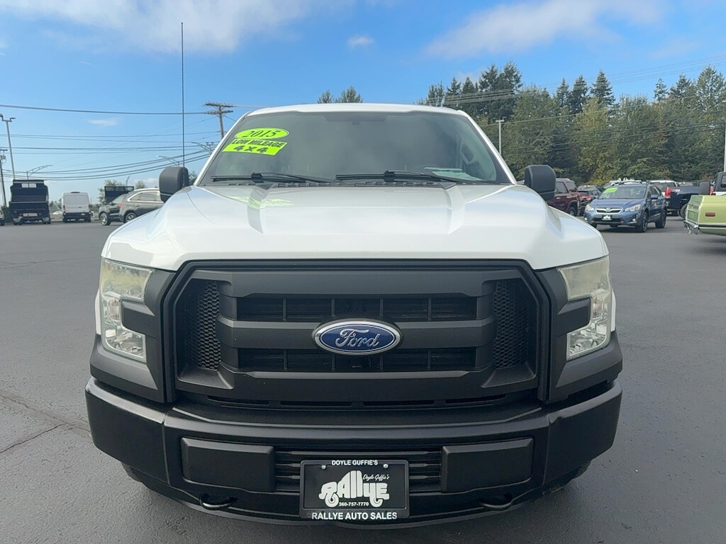 Used 2015 Ford F-150 XL Truck SuperCab Styleside