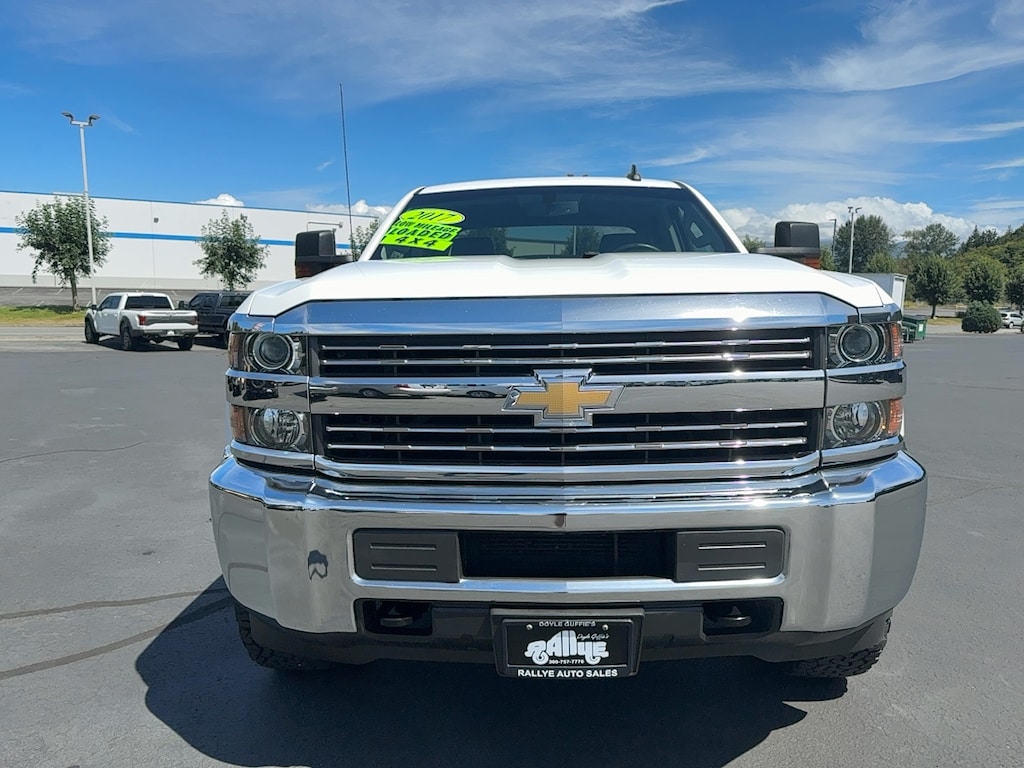 Used 2017 Chevrolet Silverado 2500HD WT Truck Double Cab