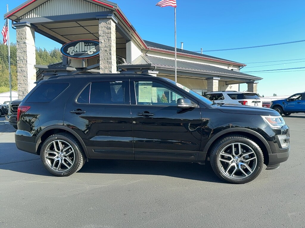 Used 2017 Ford Explorer Sport SUV