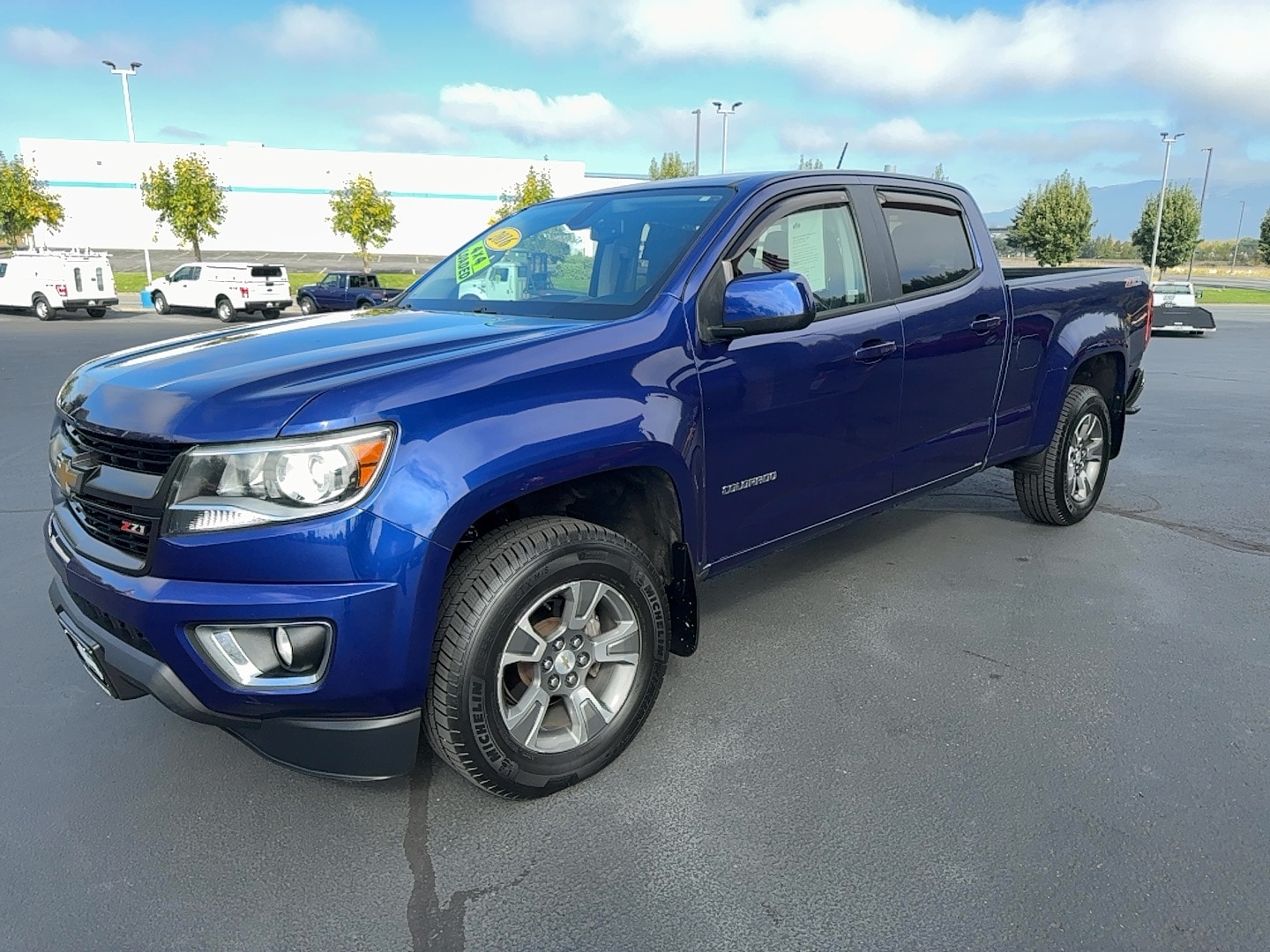 2016 Chevrolet Colorado Z71