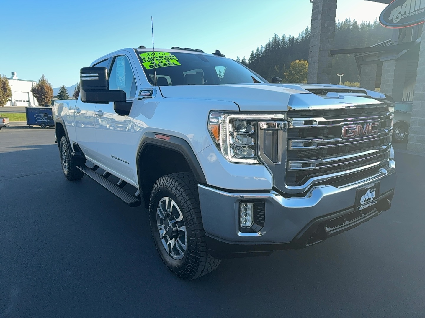 Used 2022 GMC Sierra 3500 HD SLE Truck Crew Cab