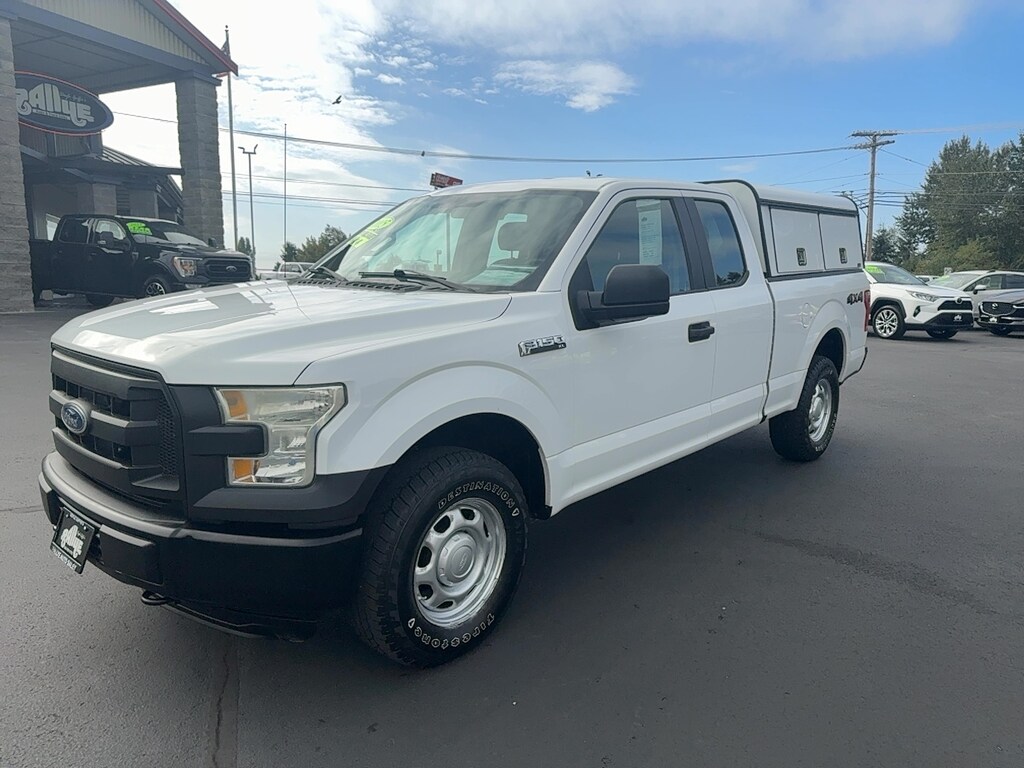 Used 2015 Ford F-150 XL Truck SuperCab Styleside