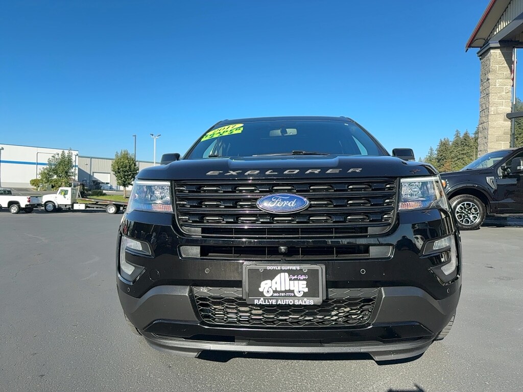 Used 2017 Ford Explorer Sport SUV