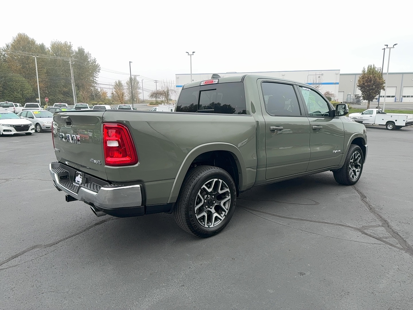 Used 2026 Ram 1500 Laramie Truck Crew Cab