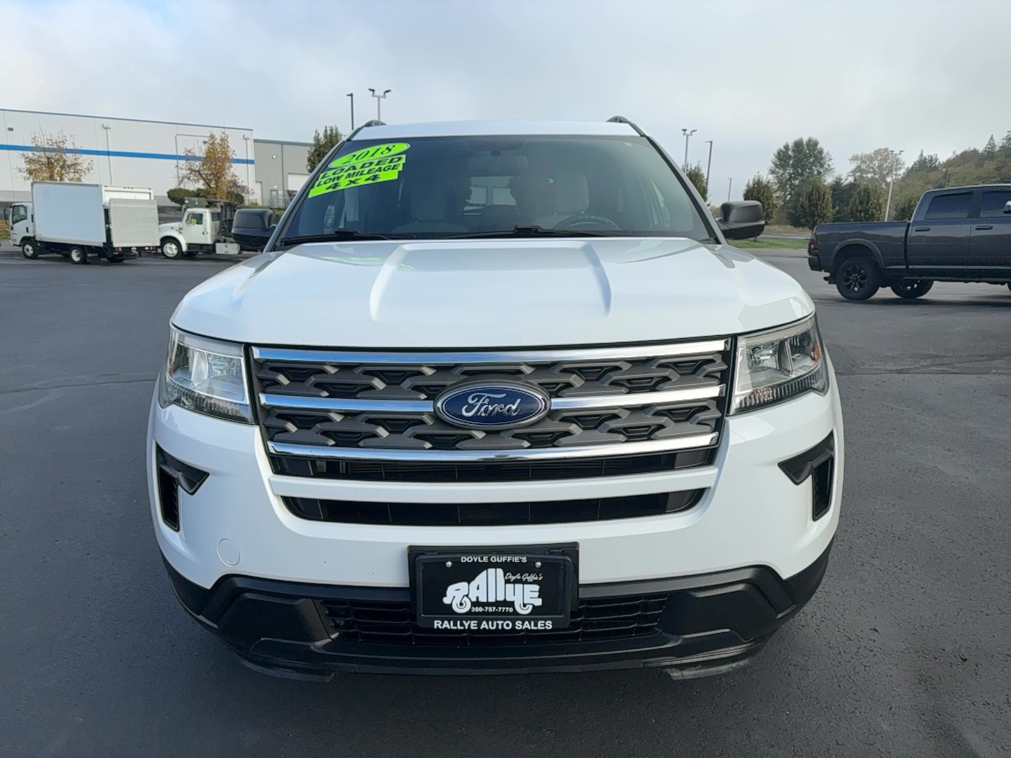 Used 2018 Ford Explorer Base SUV