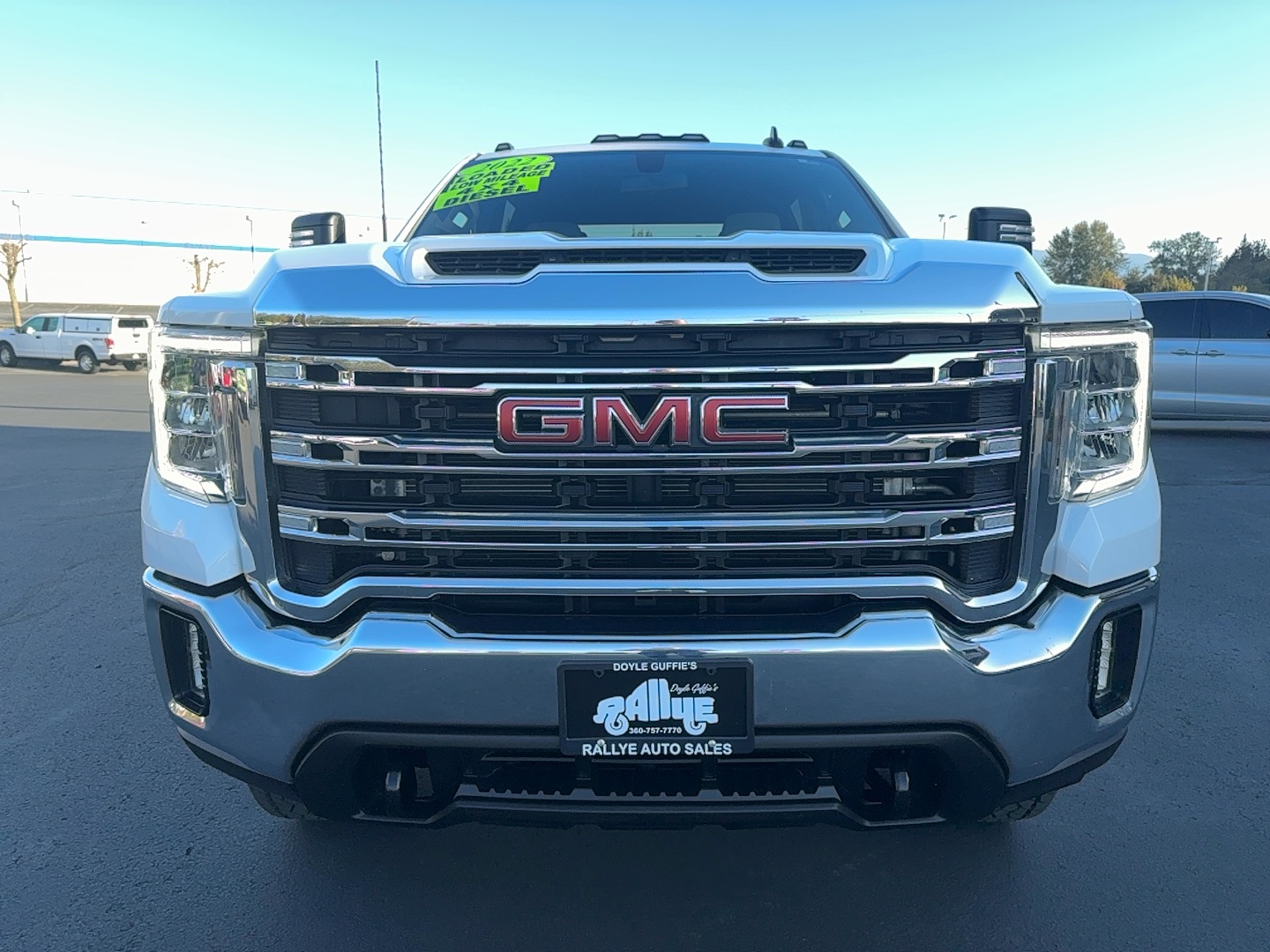 Used 2022 GMC Sierra 3500 HD SLE Truck Crew Cab