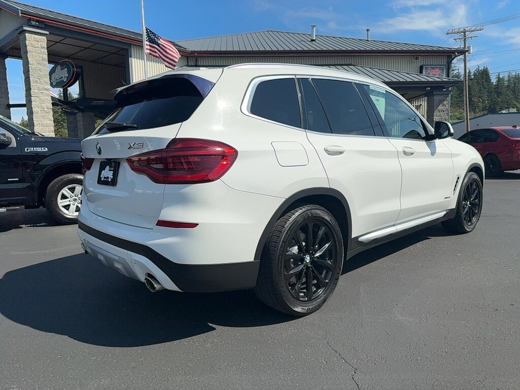 Used 2018 BMW X3 xDrive30i SUV