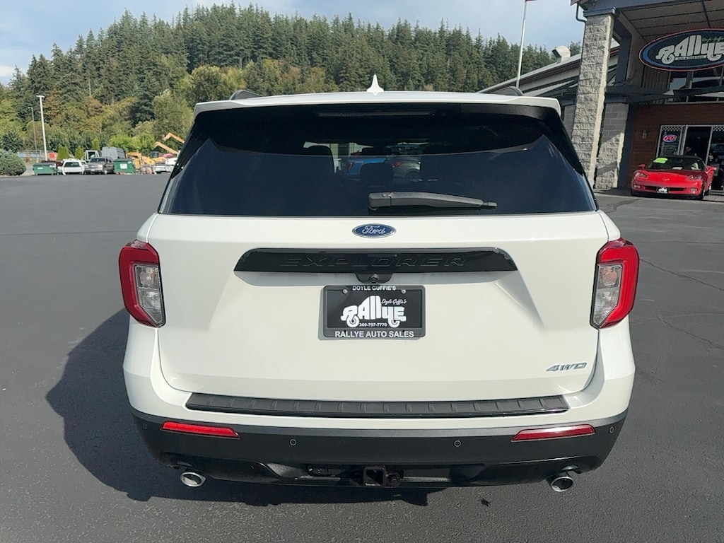 Used 2022 Ford Explorer ST-Line SUV