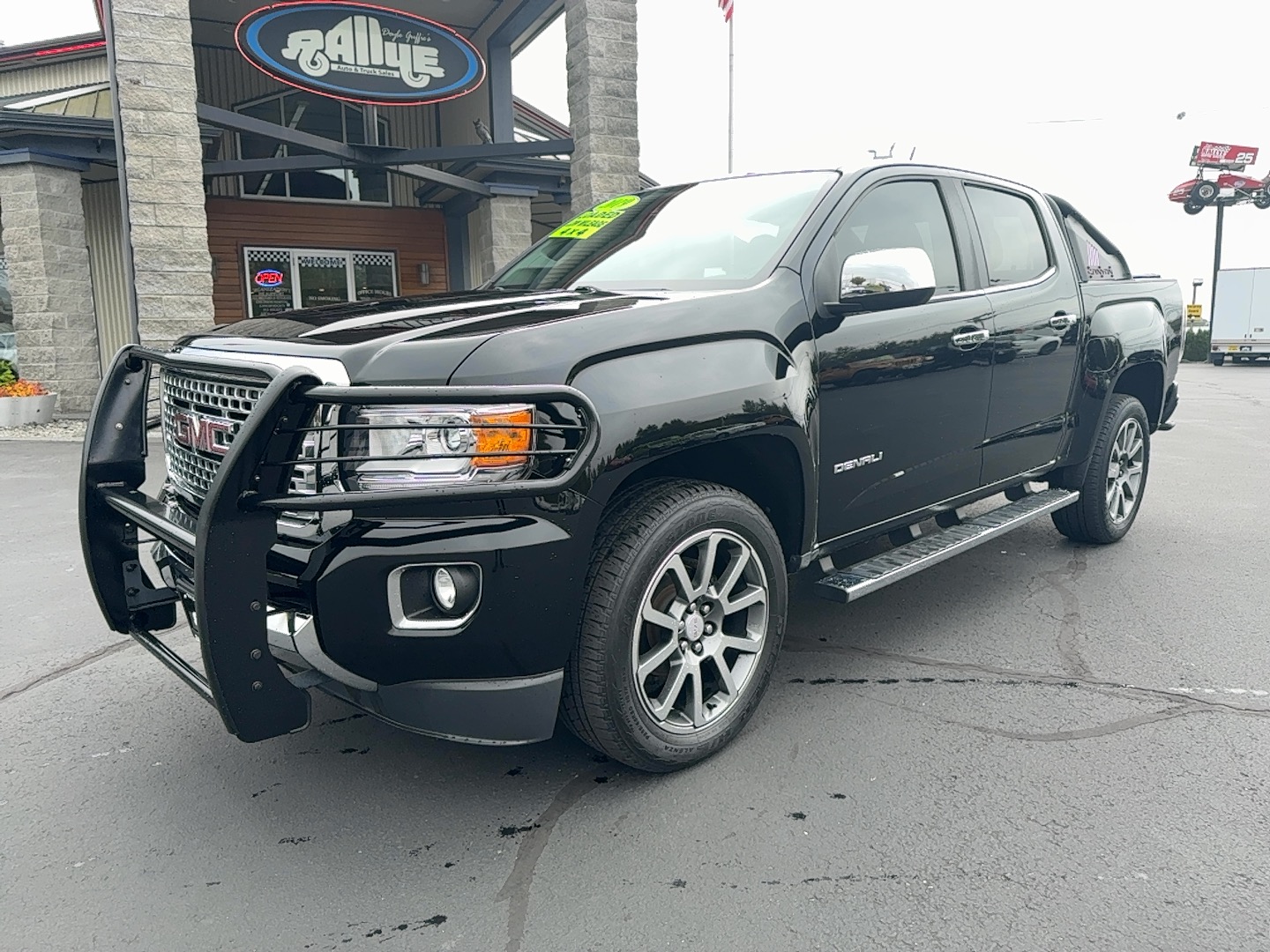 Used 2019 GMC Canyon Denali Truck Crew Cab