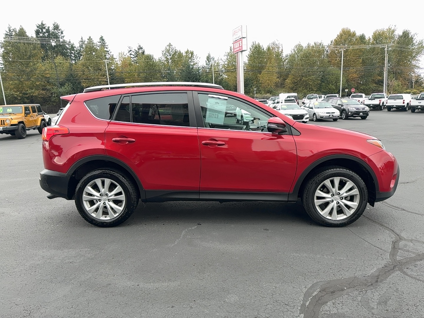 Used 2015 Toyota RAV4 Limited SUV