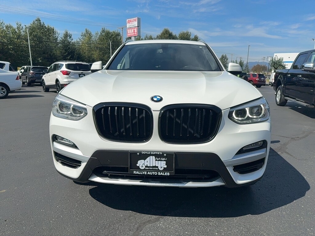 Used 2018 BMW X3 xDrive30i SUV
