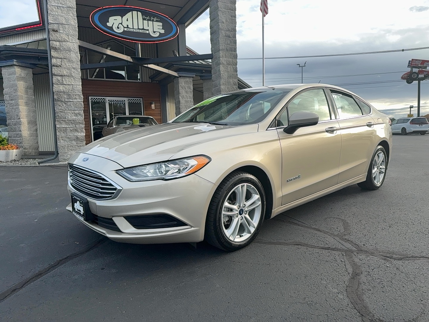  Ford Fusion Hybrid