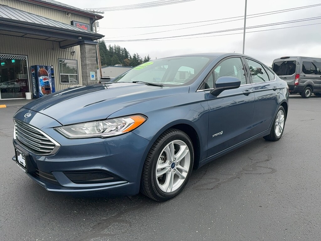 Used 2018 Ford Fusion Hybrid S Sedan