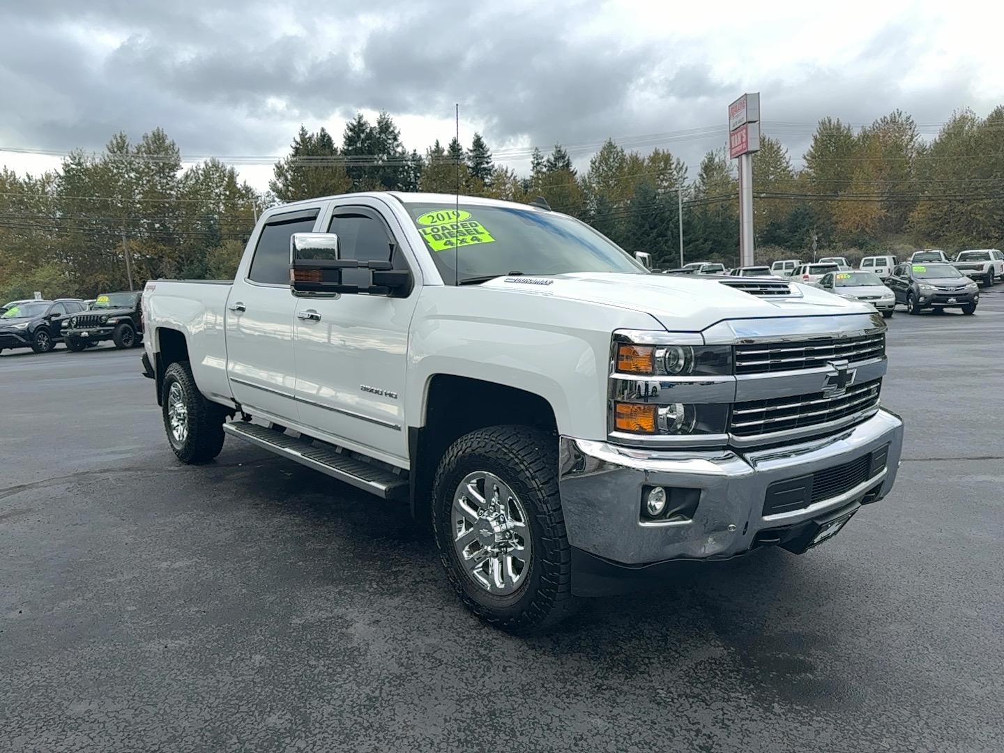 Used 2019 Chevrolet Silverado 3500HD LTZ Truck Crew Cab