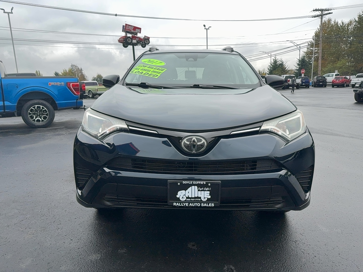 Used 2017 Toyota RAV4 LE SUV
