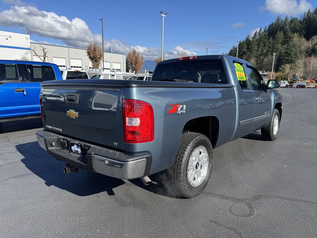 Used 2012 Chevrolet Silverado 1500 LT Truck Extended Cab