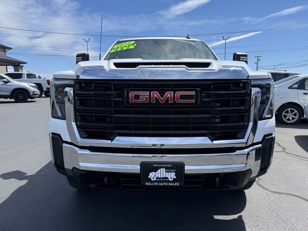 Used 2024 GMC Sierra 2500 HD Pro Truck Double Cab