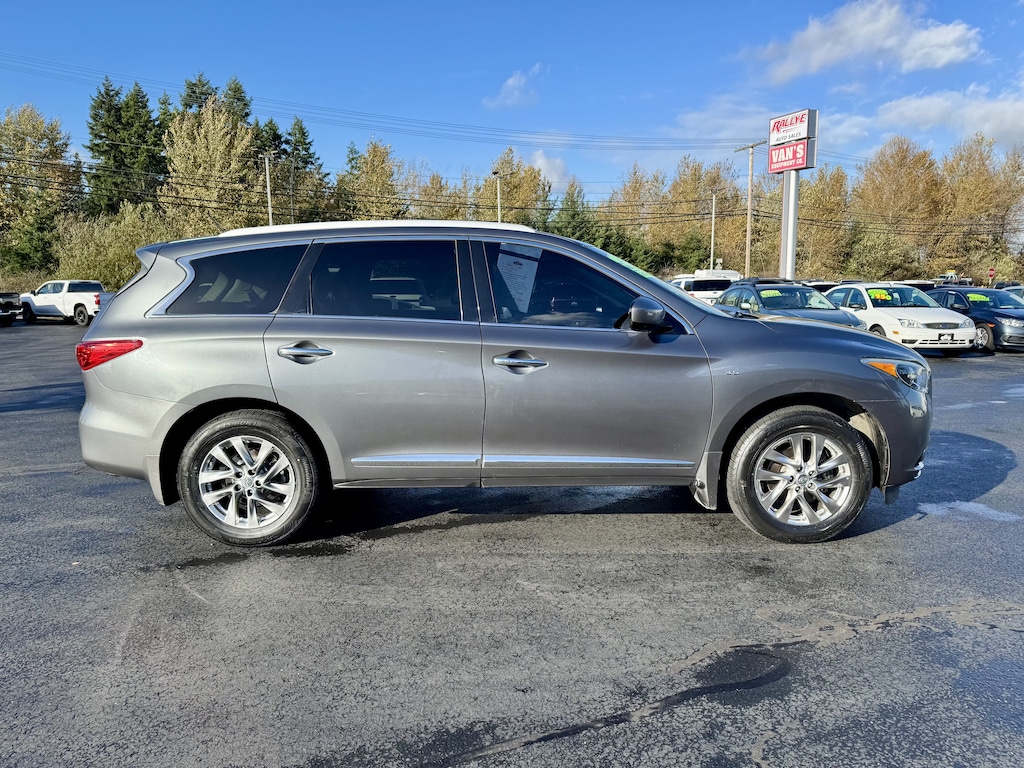 Used 2015 INFINITI QX60 3.5 SUV
