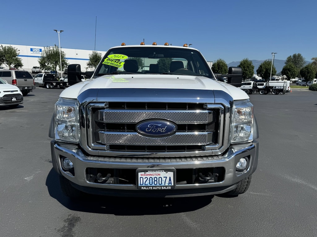 Used 2015 Ford F-550 Chassis Truck Regular Cab