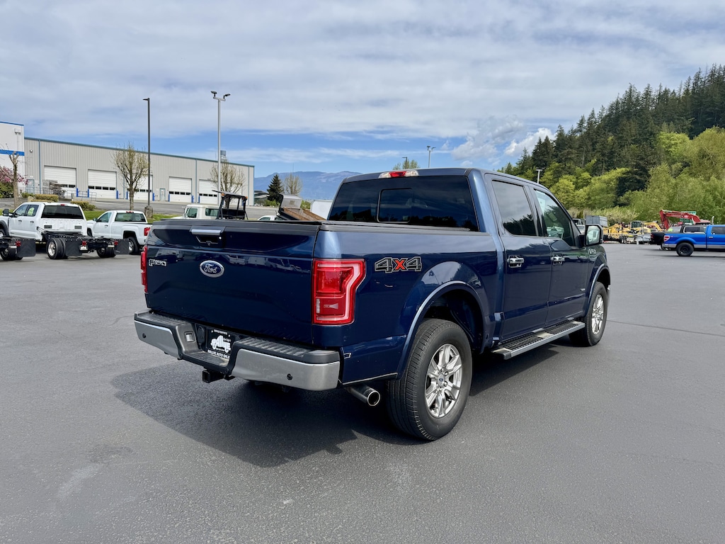 Used 2016 Ford F-150 Truck SuperCrew Cab