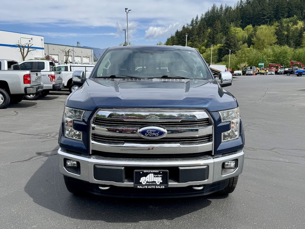 Used 2016 Ford F-150 Truck SuperCrew Cab