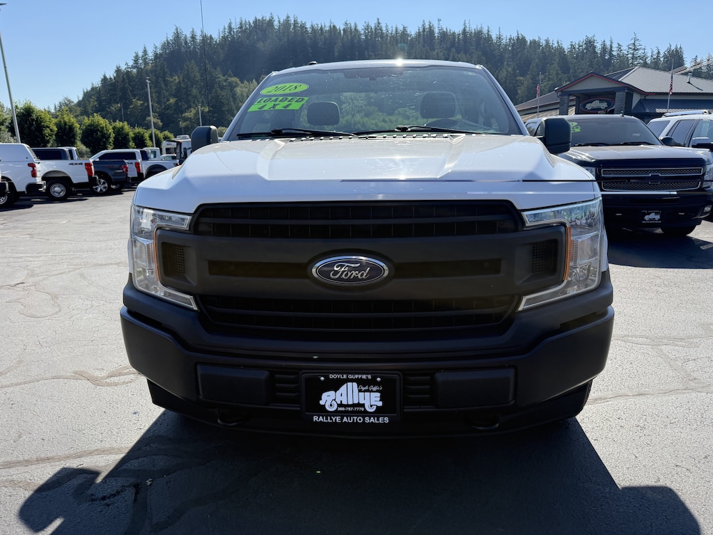 Used 2018 Ford F-150 Truck Regular Cab