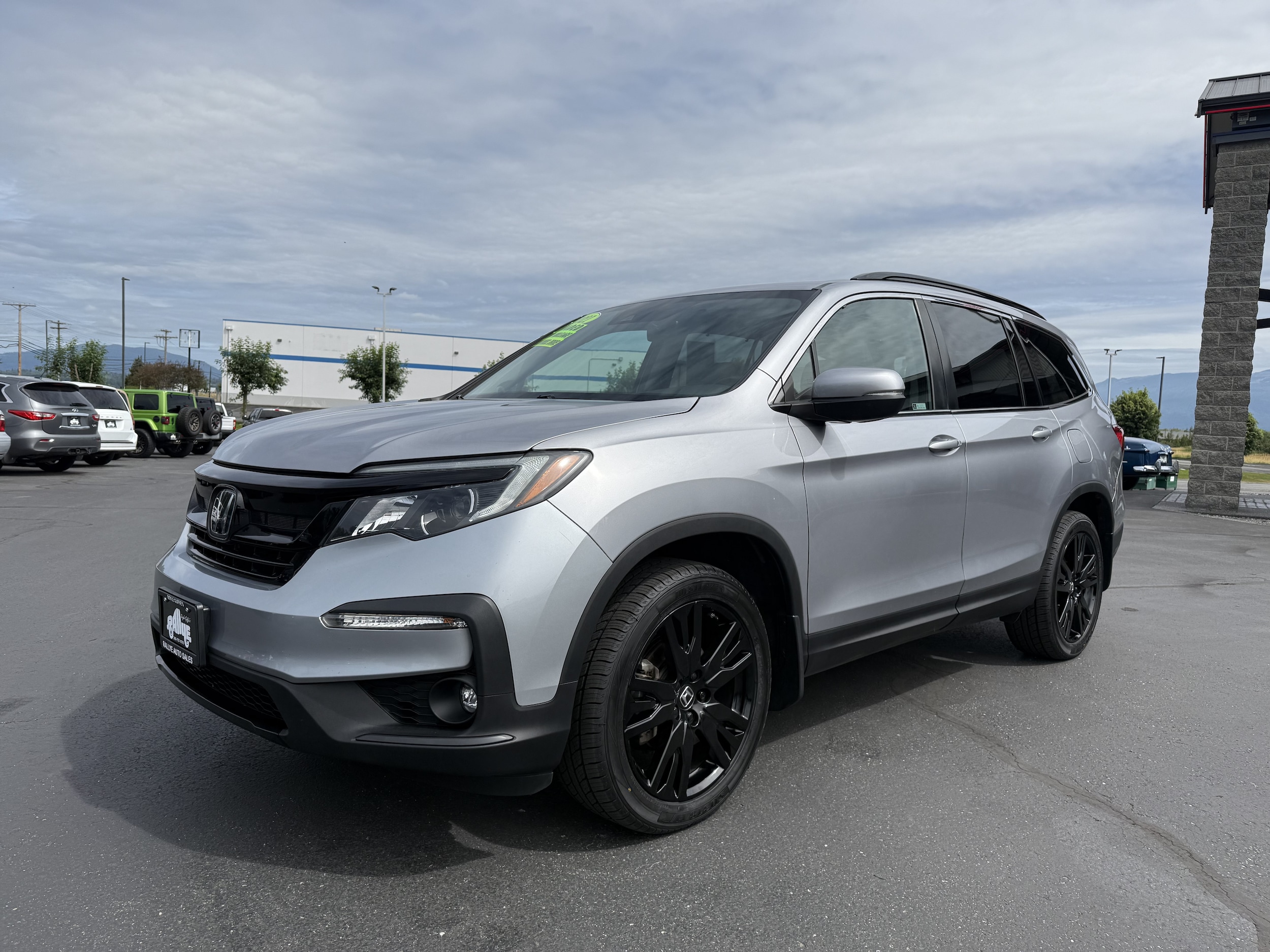 2021 Honda Pilot SE