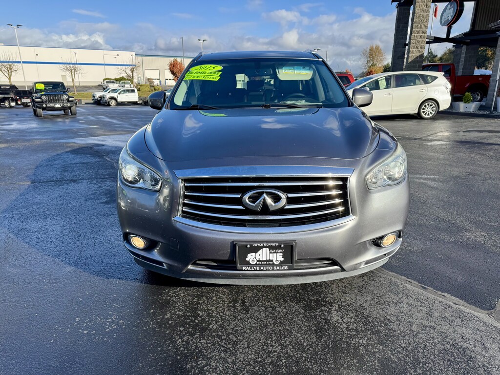 Used 2015 INFINITI QX60 3.5 SUV