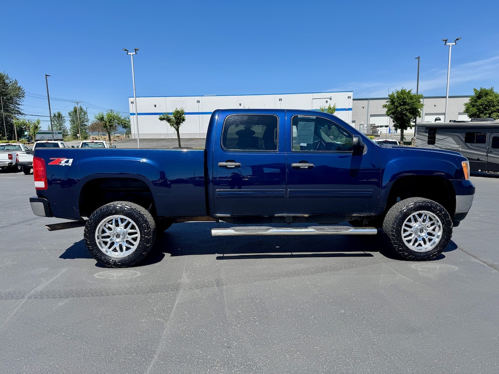 Used 2012 GMC Sierra 2500HD SLE Crew Cab 4WD Truck Crew Cab